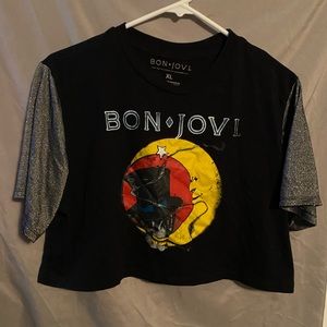 Bonjovi crop top